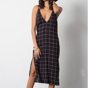 Stillwater Deeper V Slip Dress | NWOT | XS